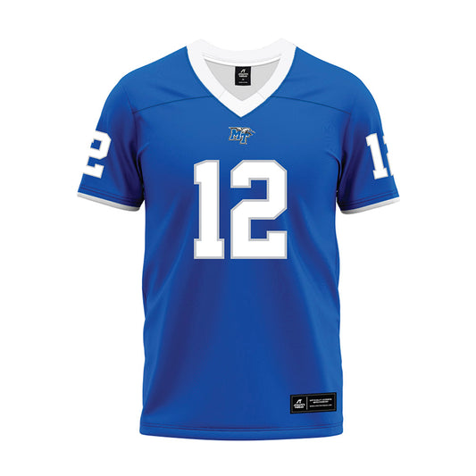 MTSU - NCAA Football : Peter Grandjean - Premium Football Jersey-0