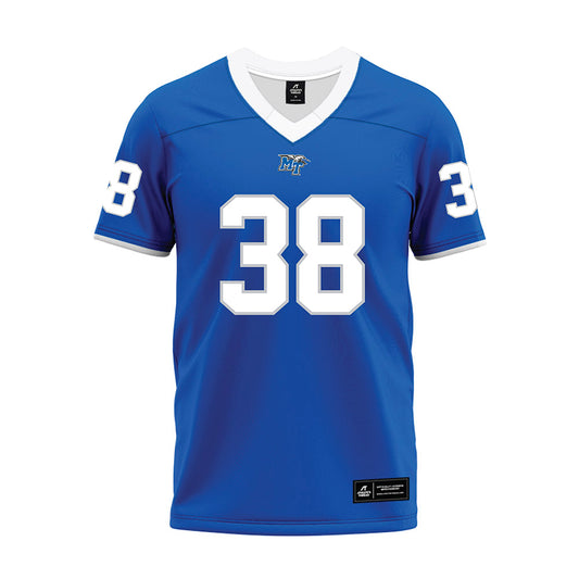 MTSU - NCAA Football : Locke Kennedy - Premium Football Jersey-0