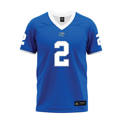 MTSU - NCAA Football : DeArre McDonald - Premium Football Jersey