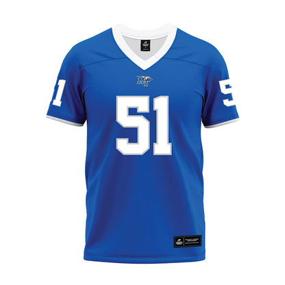 MTSU - NCAA Football : Shane Rochelle - Premium Football Jersey-0