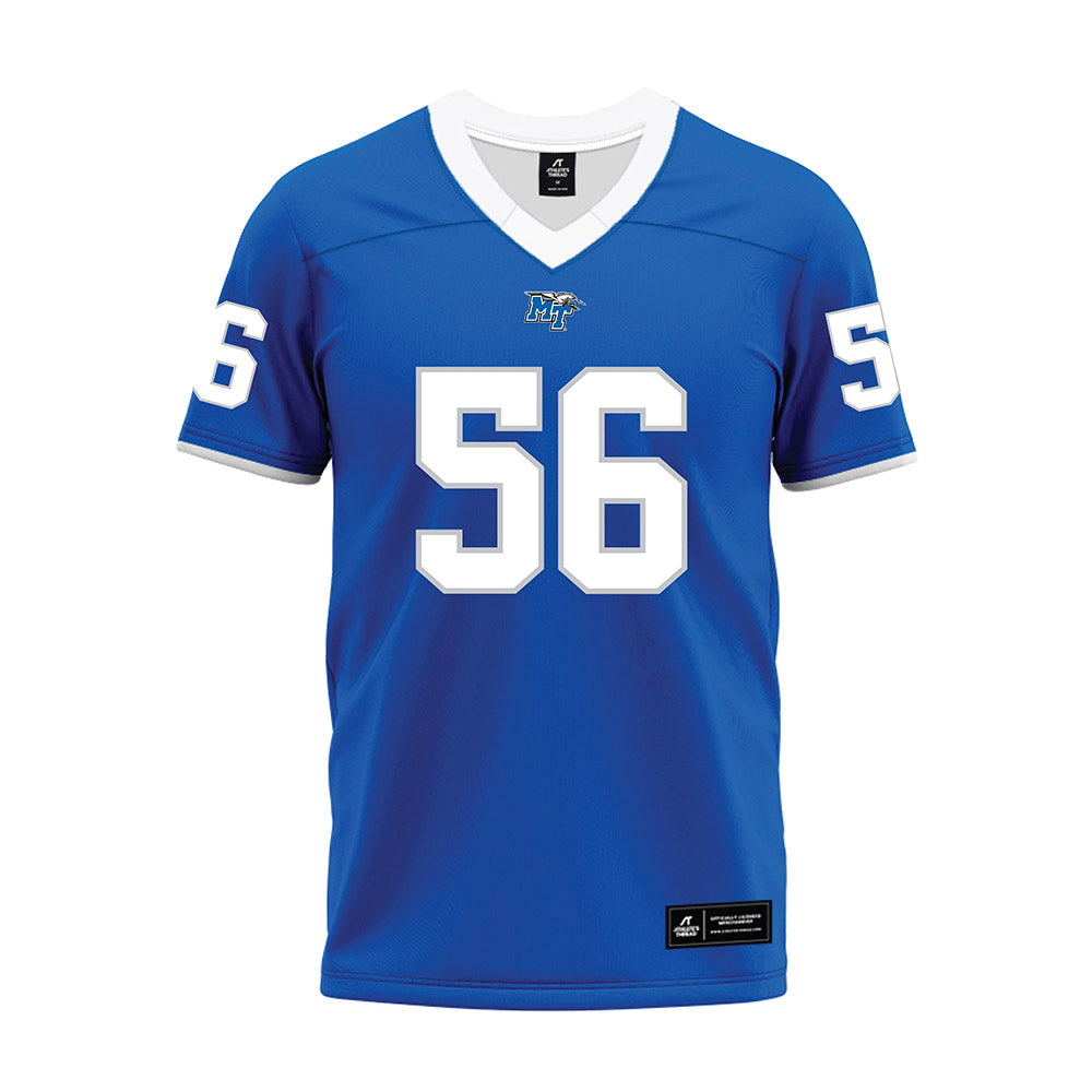 MTSU - NCAA Football : Ean Matusek - Premium Football Jersey-0