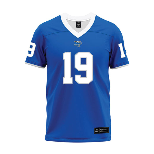 MTSU - NCAA Football : Aidan Singleton - Premium Football Jersey-0