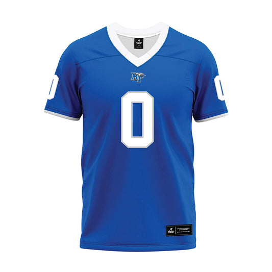 MTSU - NCAA Football : Santana Fleming - Premium Football Jersey-0