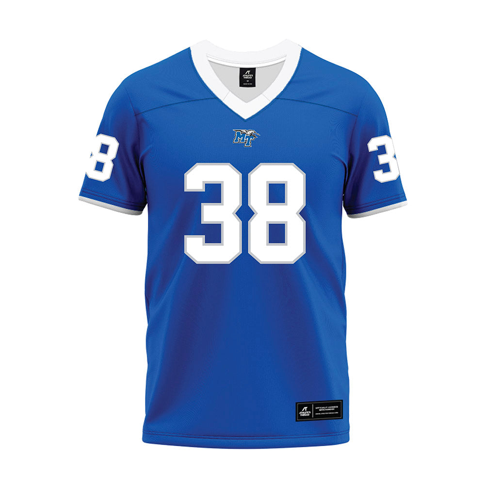 MTSU - NCAA Football : Locke Kennedy - Premium Football Jersey-0