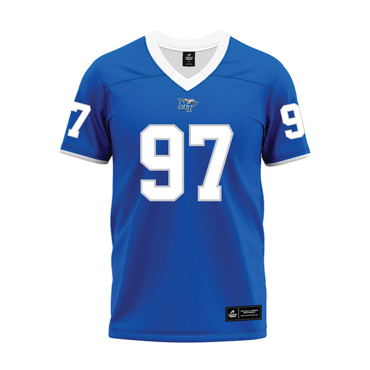 MTSU - NCAA Football : Aden Caine - Premium Football Jersey-0