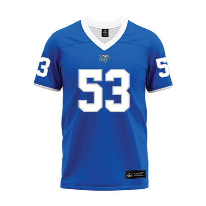 MTSU - NCAA Football : Braxton Lillis - Premium Football Jersey-0