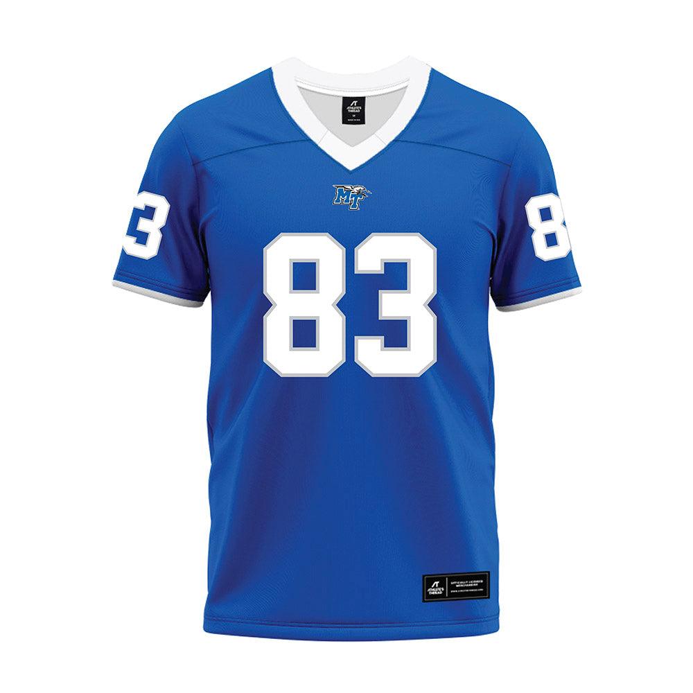 MTSU - NCAA Football : Koraun Perdue - Premium Football Jersey-0