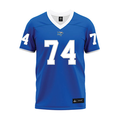 MTSU - NCAA Football : Ashley Walker - Premium Football Jersey-0