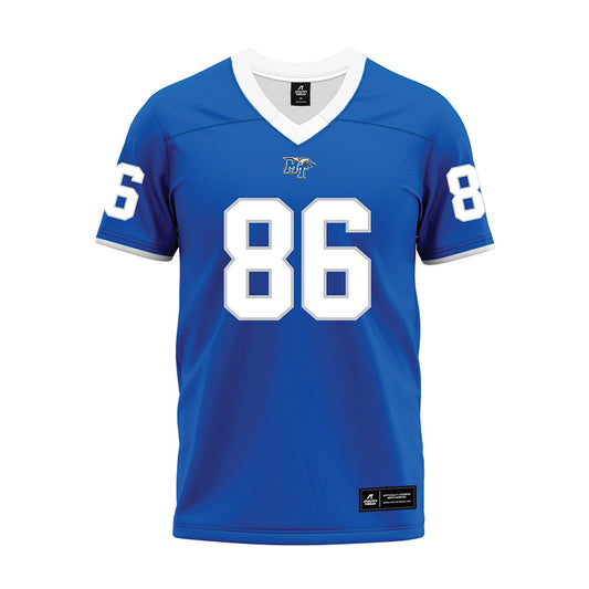 MTSU - NCAA Football : Brody Benke - Premium Football Jersey-0