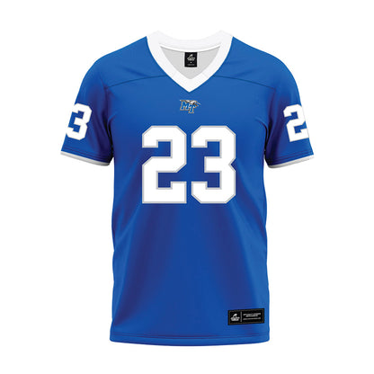 MTSU - NCAA Football : Malachi Steele - Premium Football Jersey-0