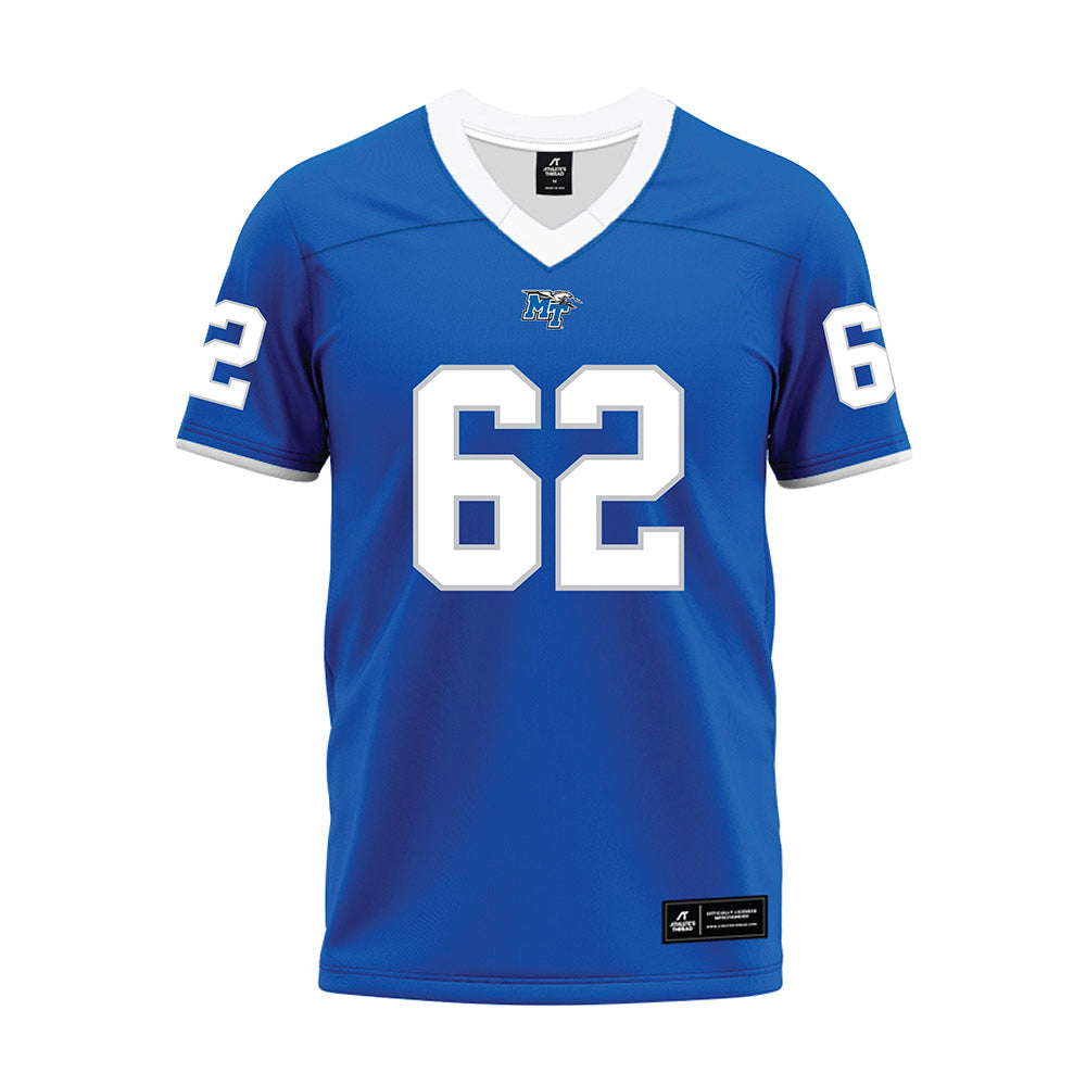 MTSU - NCAA Football : Tim Jacobs - Premium Football Jersey-0