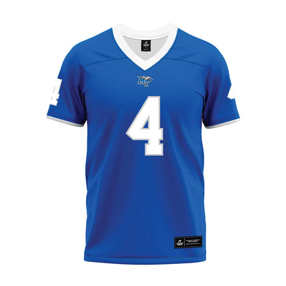 MTSU - NCAA Football : Tyree Patterson - Premium Football Jersey-0