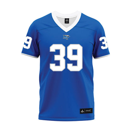 MTSU - NCAA Football : Evan Poticher - Premium Football Jersey-0