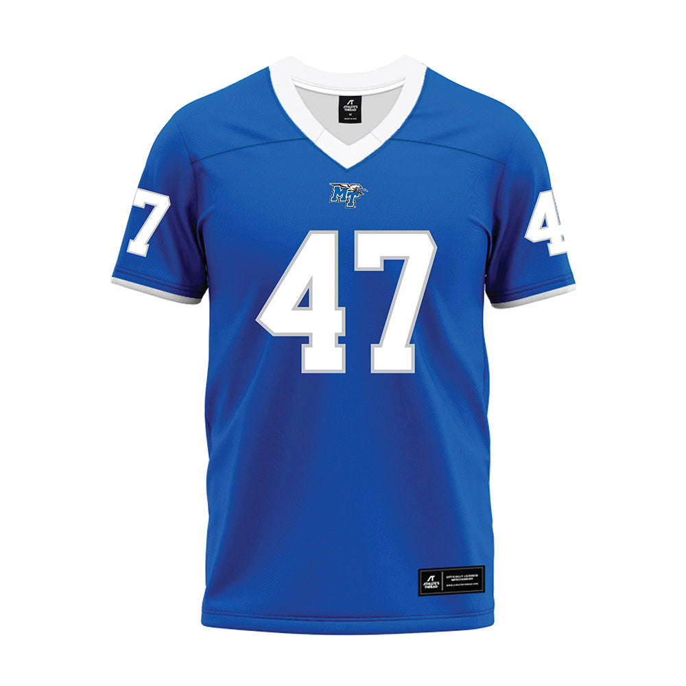 MTSU - NCAA Football : Chayce Smith - Premium Football Jersey-0