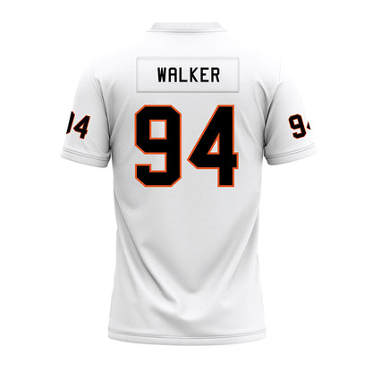 UTPB - NCAA Football : David Walker - Premium Football Jersey-1