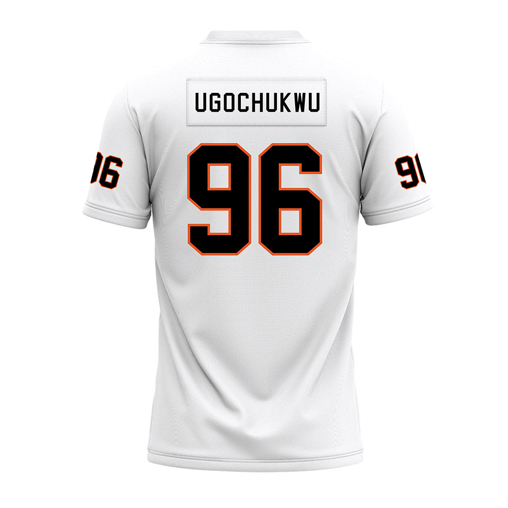 UTPB - NCAA Football : Godgive Ugochukwu - Premium Football Jersey-1