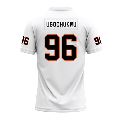 UTPB - NCAA Football : Godgive Ugochukwu - Premium Football Jersey-1