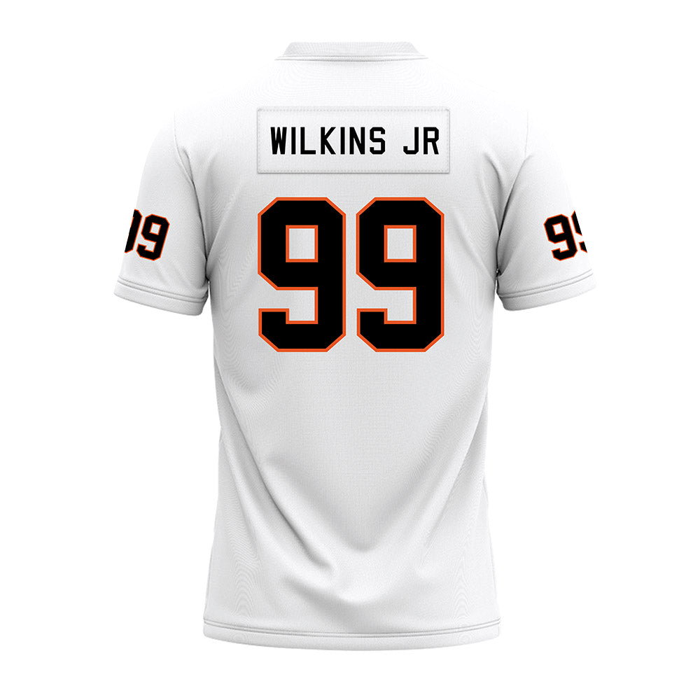 UTPB - NCAA Football : Calvin TANK Wilkins Jr - Premium Football Jersey-1