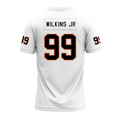 UTPB - NCAA Football : Calvin TANK Wilkins Jr - Premium Football Jersey-1