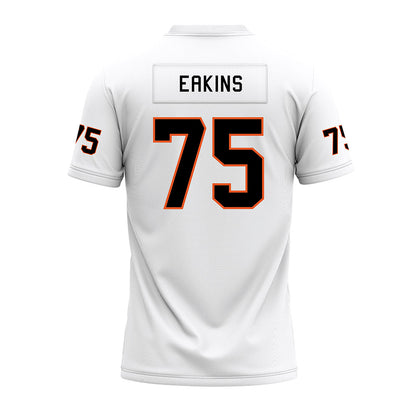 UTPB - NCAA Football : Torbyn Eakins - Premium Football Jersey-1