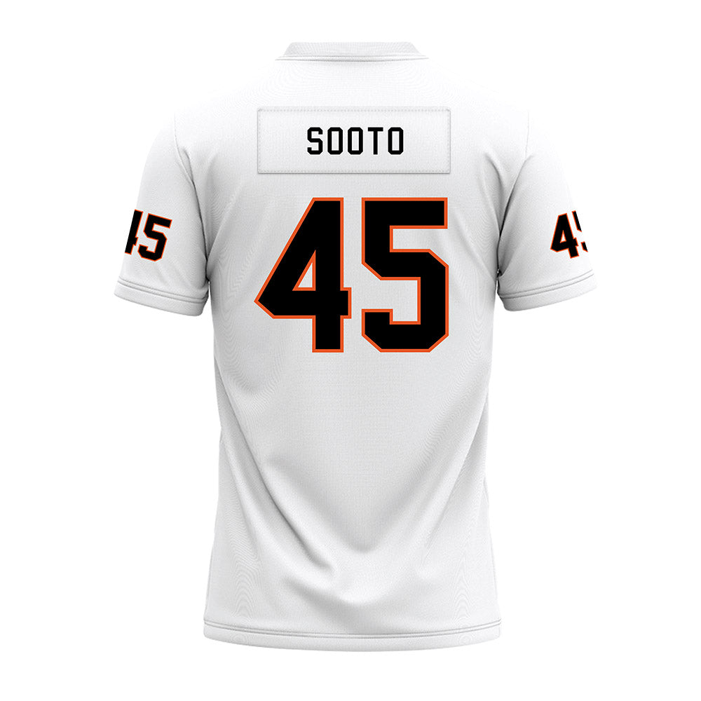 UTPB - NCAA Football : McKyle Sooto - Premium Football Jersey-1