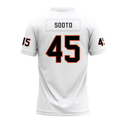 UTPB - NCAA Football : McKyle Sooto - Premium Football Jersey-1
