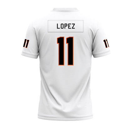 UTPB - NCAA Football : Dominic Lopez - Premium Football Jersey-1