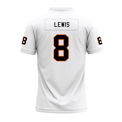 UTPB - NCAA Football : Tylinn Lewis - Premium Football Jersey-1