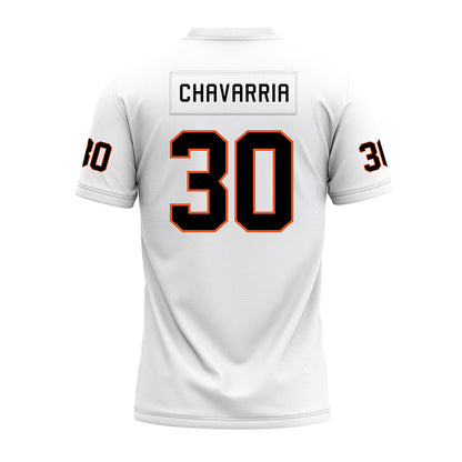 UTPB - NCAA Football : Diego Chavarria - Premium Football Jersey-1