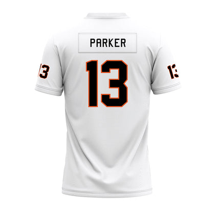 UTPB - NCAA Football : Randle Parker - Premium Football Jersey-1