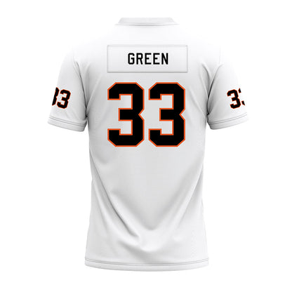 UTPB - NCAA Football : Devin Green - Premium Football Jersey-1