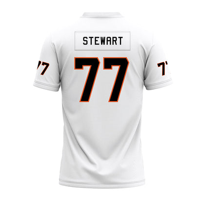 UTPB - NCAA Football : Braylon Stewart - Premium Football Jersey-1