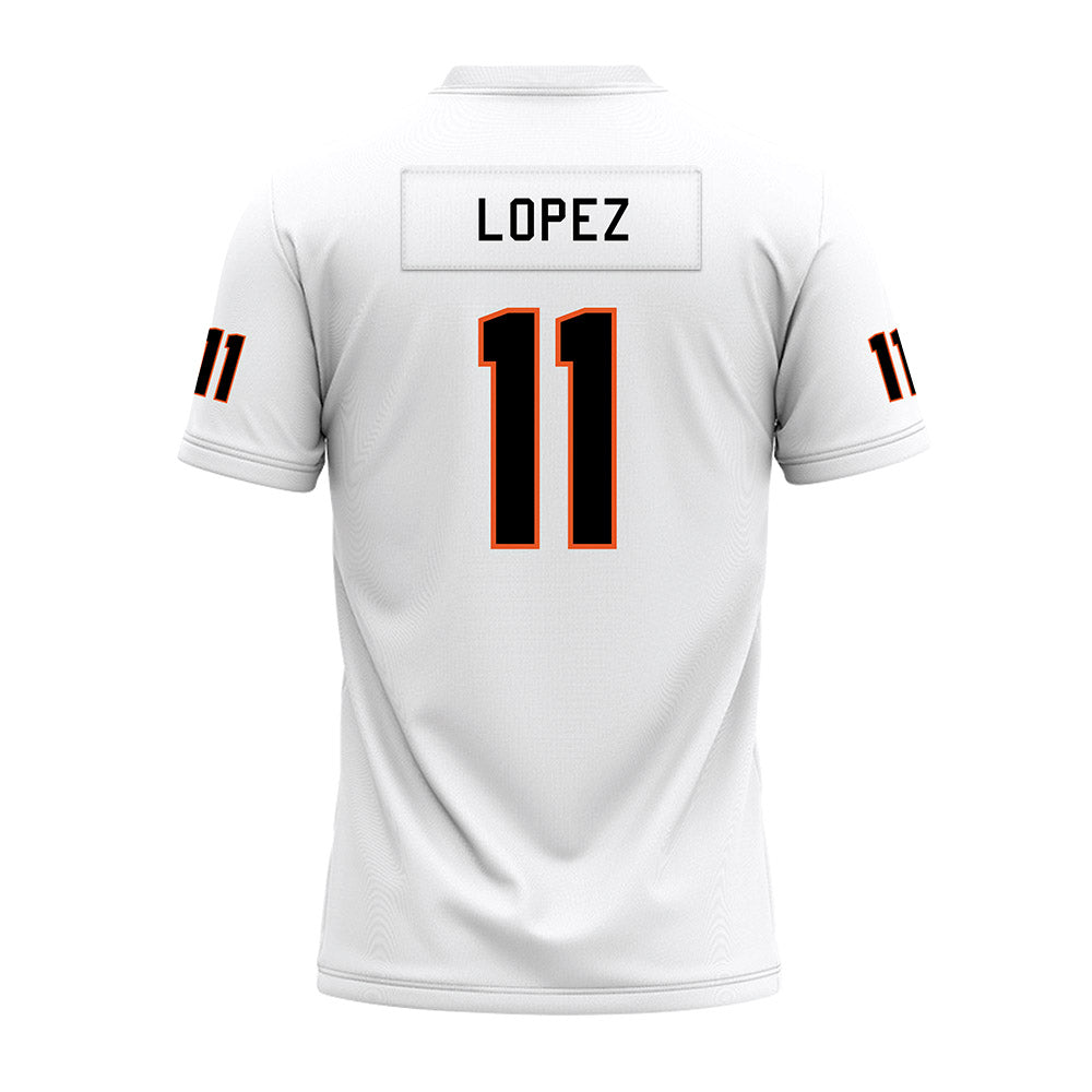 UTPB - NCAA Football : Dominic Lopez - Premium Football Jersey-1