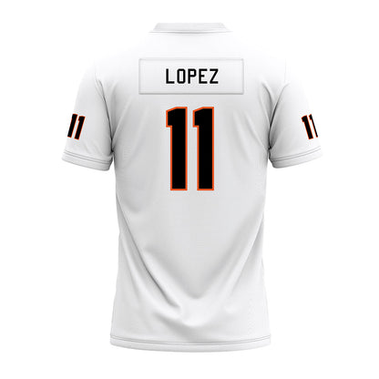 UTPB - NCAA Football : Dominic Lopez - Premium Football Jersey-1