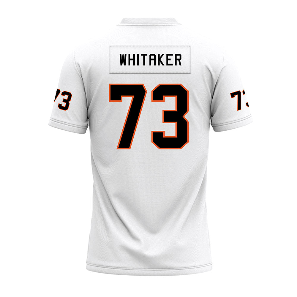 UTPB - NCAA Football : Ephraim Whitaker - Premium Football Jersey-1
