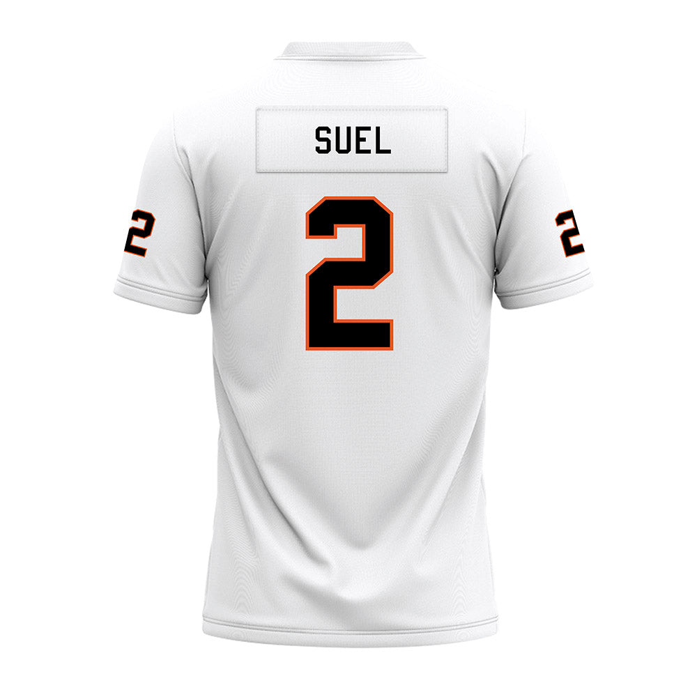 UTPB - NCAA Football : Traylen Suel - Premium Football Jersey-1