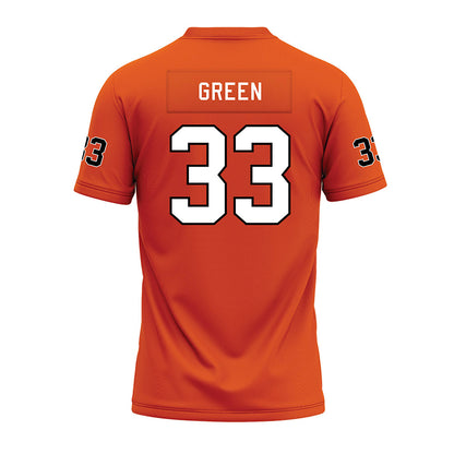 UTPB - NCAA Football : Devin Green - Premium Football Jersey-1