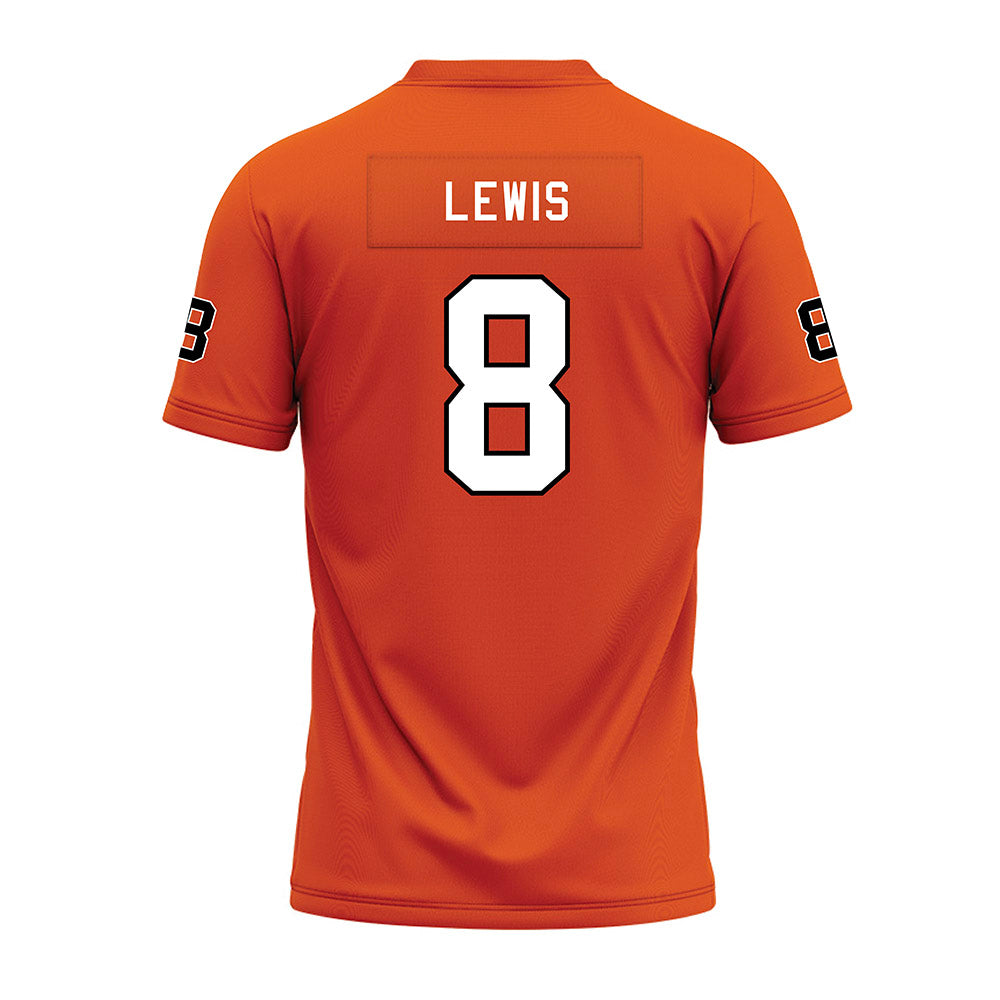 UTPB - NCAA Football : Tylinn Lewis - Premium Football Jersey-1
