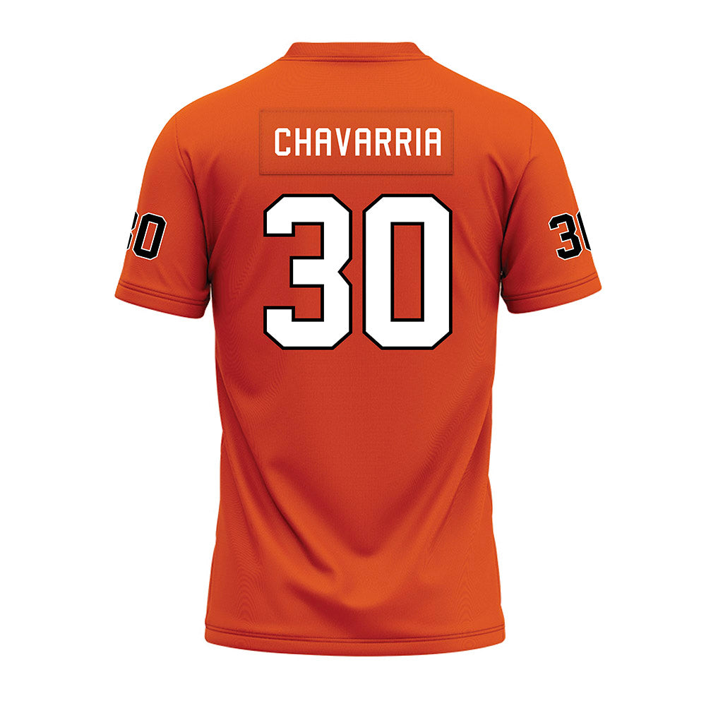 UTPB - NCAA Football : Diego Chavarria - Premium Football Jersey-1