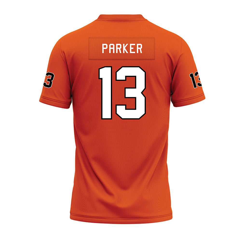 UTPB - NCAA Football : Randle Parker - Premium Football Jersey-1