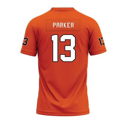 UTPB - NCAA Football : Randle Parker - Premium Football Jersey-1