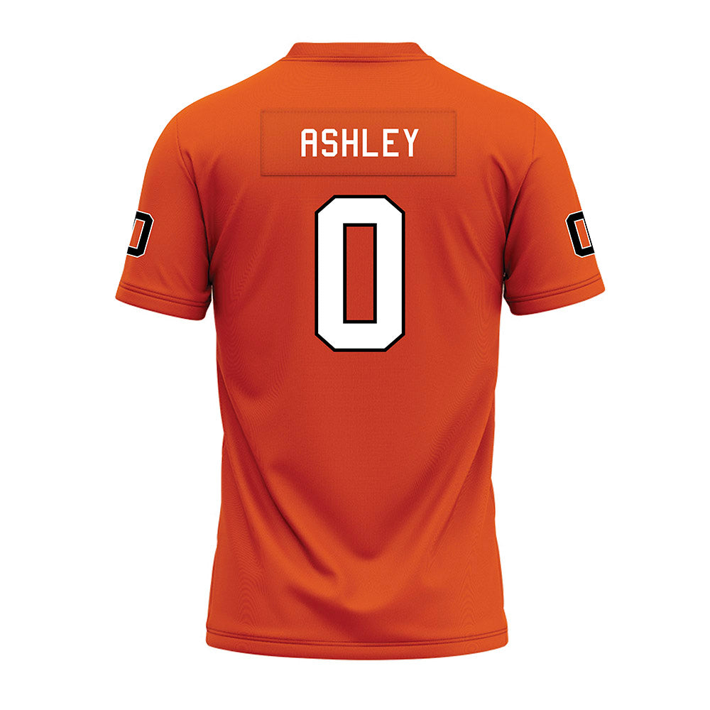 UTPB - NCAA Football : Ahmarion Ashley - Premium Football Jersey-1