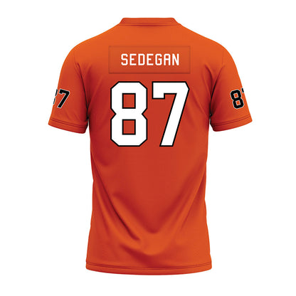 UTPB - NCAA Football : Caleb Sedegan - Premium Football Jersey-1