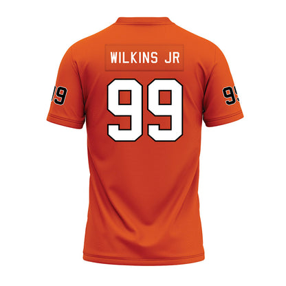 UTPB - NCAA Football : Calvin TANK Wilkins Jr - Premium Football Jersey-1