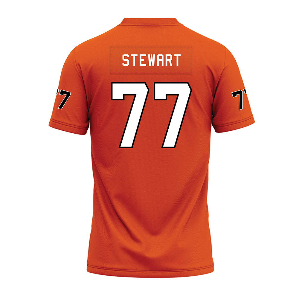 UTPB - NCAA Football : Braylon Stewart - Premium Football Jersey-1