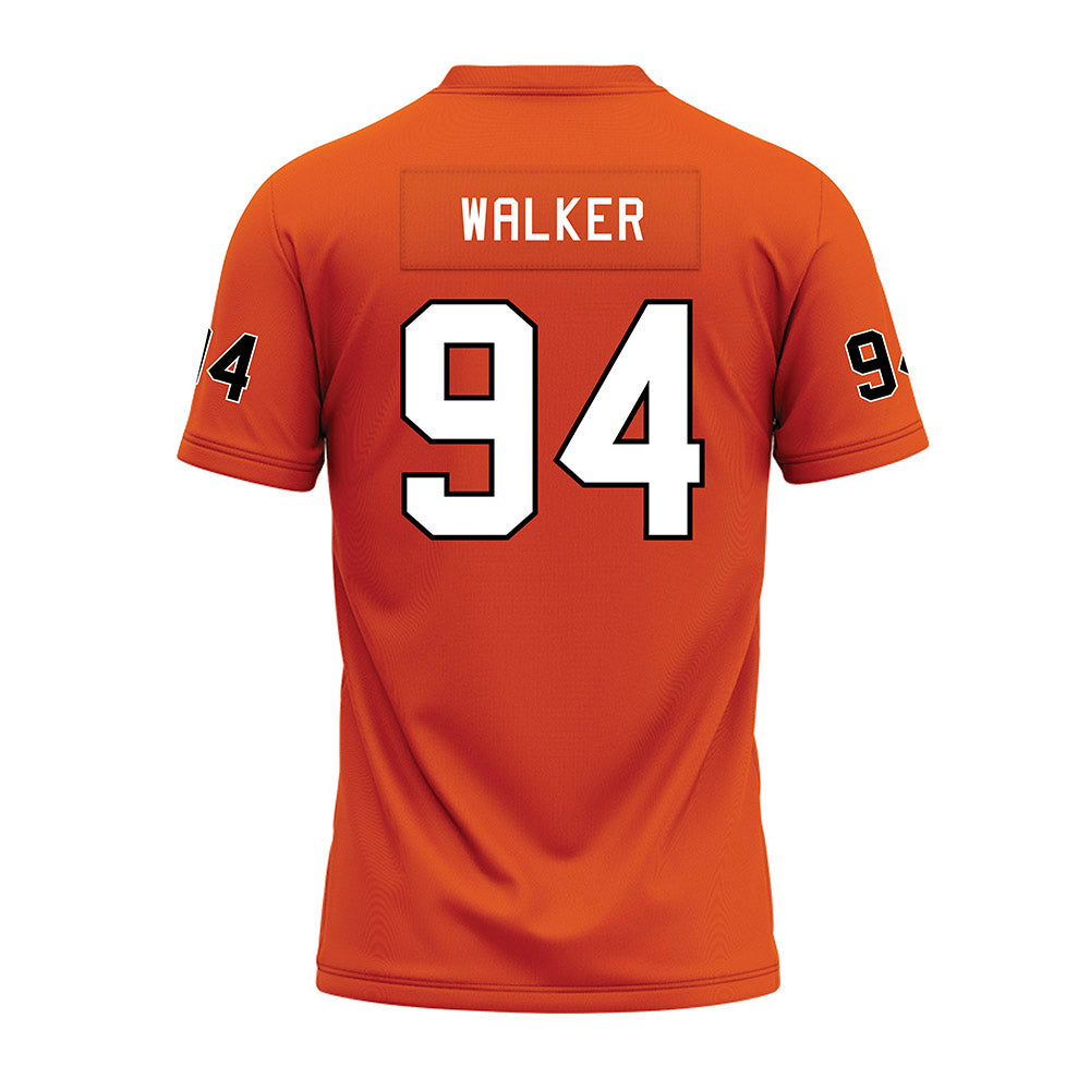 UTPB - NCAA Football : David Walker - Premium Football Jersey-1