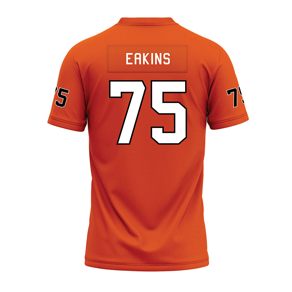 UTPB - NCAA Football : Torbyn Eakins - Premium Football Jersey-1