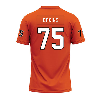 UTPB - NCAA Football : Torbyn Eakins - Premium Football Jersey-1