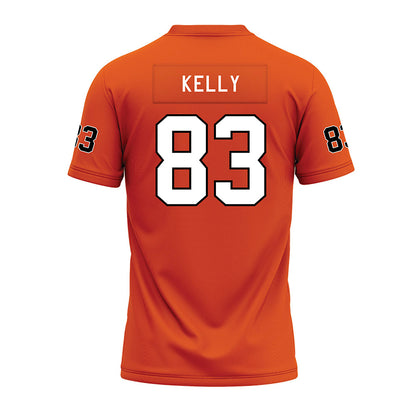 UTPB - NCAA Football : Heston Kelly - Premium Football Jersey-1