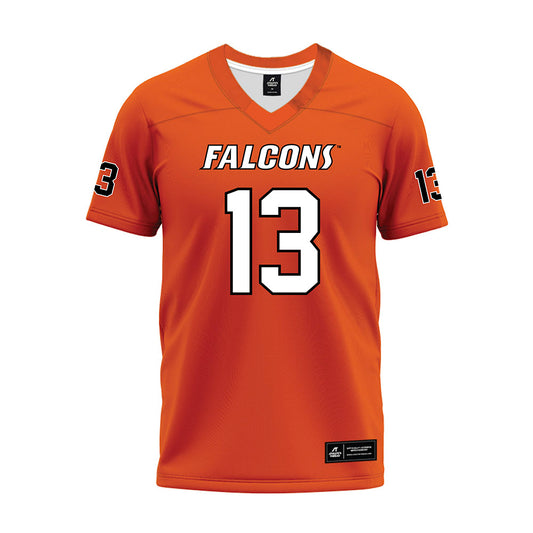 UTPB - NCAA Football : Randle Parker - Premium Football Jersey-0
